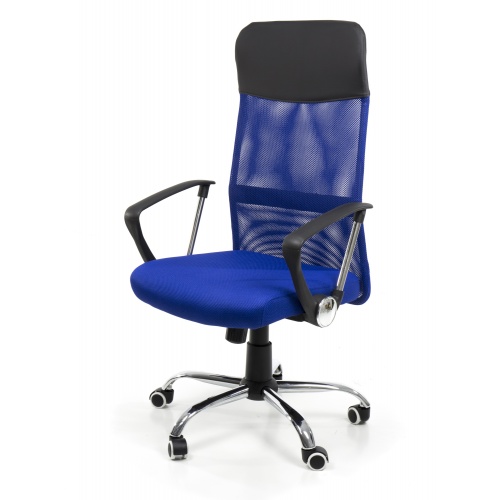 Fotel biurowy Nordhold - 2501 - niebieski