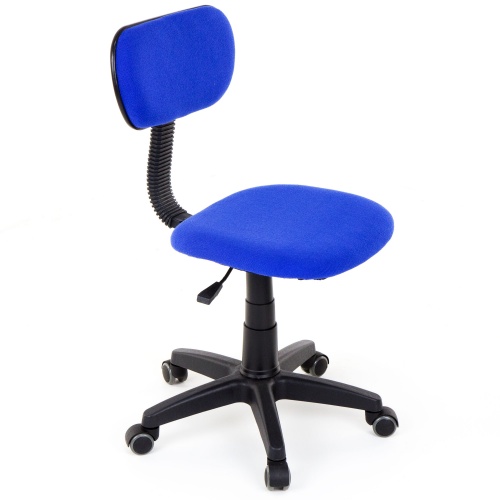 Fotel biurowy 1032 - niebieski