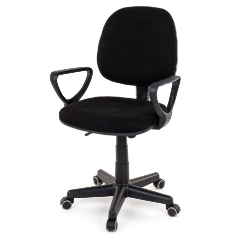 Fotel biurowy 1103 - czarny