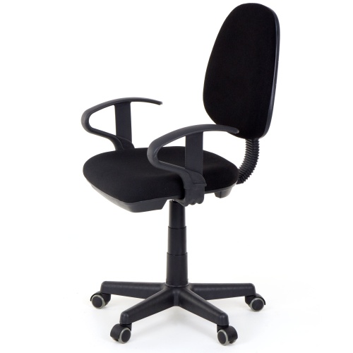 Fotel biurowy 2030 P -czarny 
