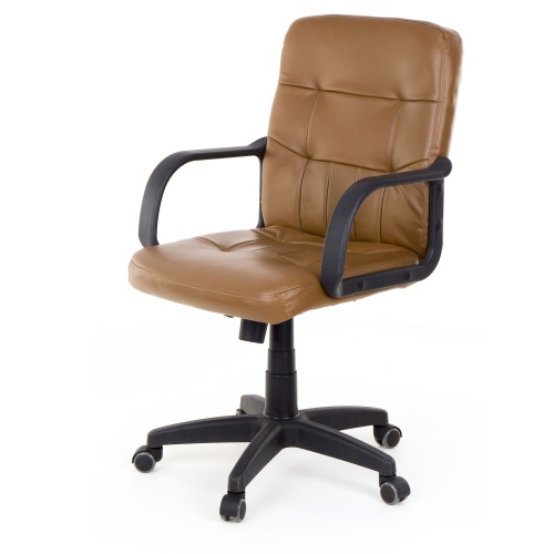Fotel biurowy 6032 - brązowy (4009)