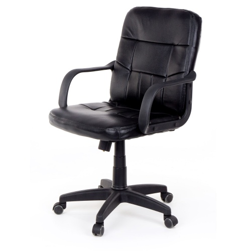 Fotel biurowy 6032 - czarny