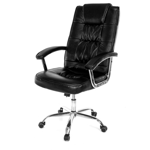 Fotel biurowy 7430 - czarny