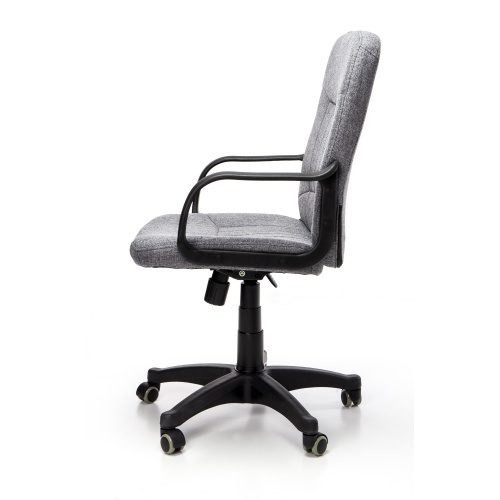 Fotel biurowy F600 - szary