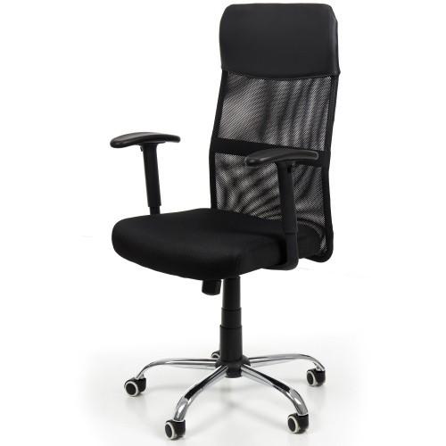 Fotel biurowy Nordhold - 2501 PLUS - czarny