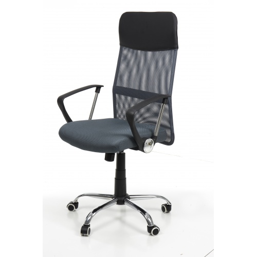 Fotel biurowy Nordhold - 2501 - szary