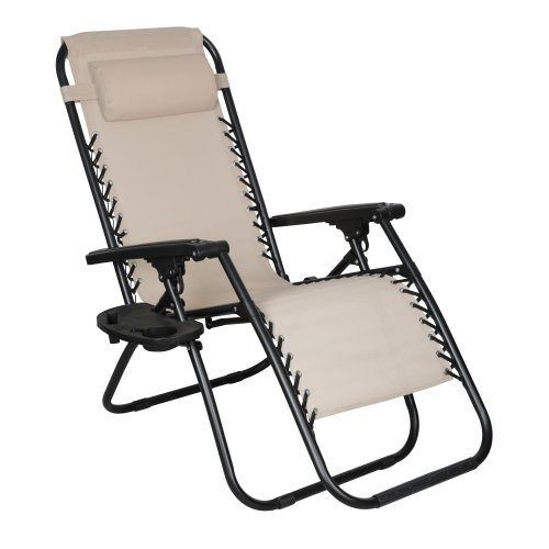 Krzesło leżak grawitacyjny Beżowy F.601.B