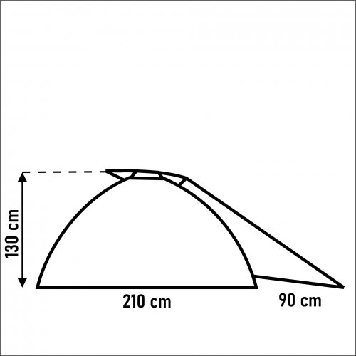 Namiot turystyczny Abarqs KAUKAZ-4